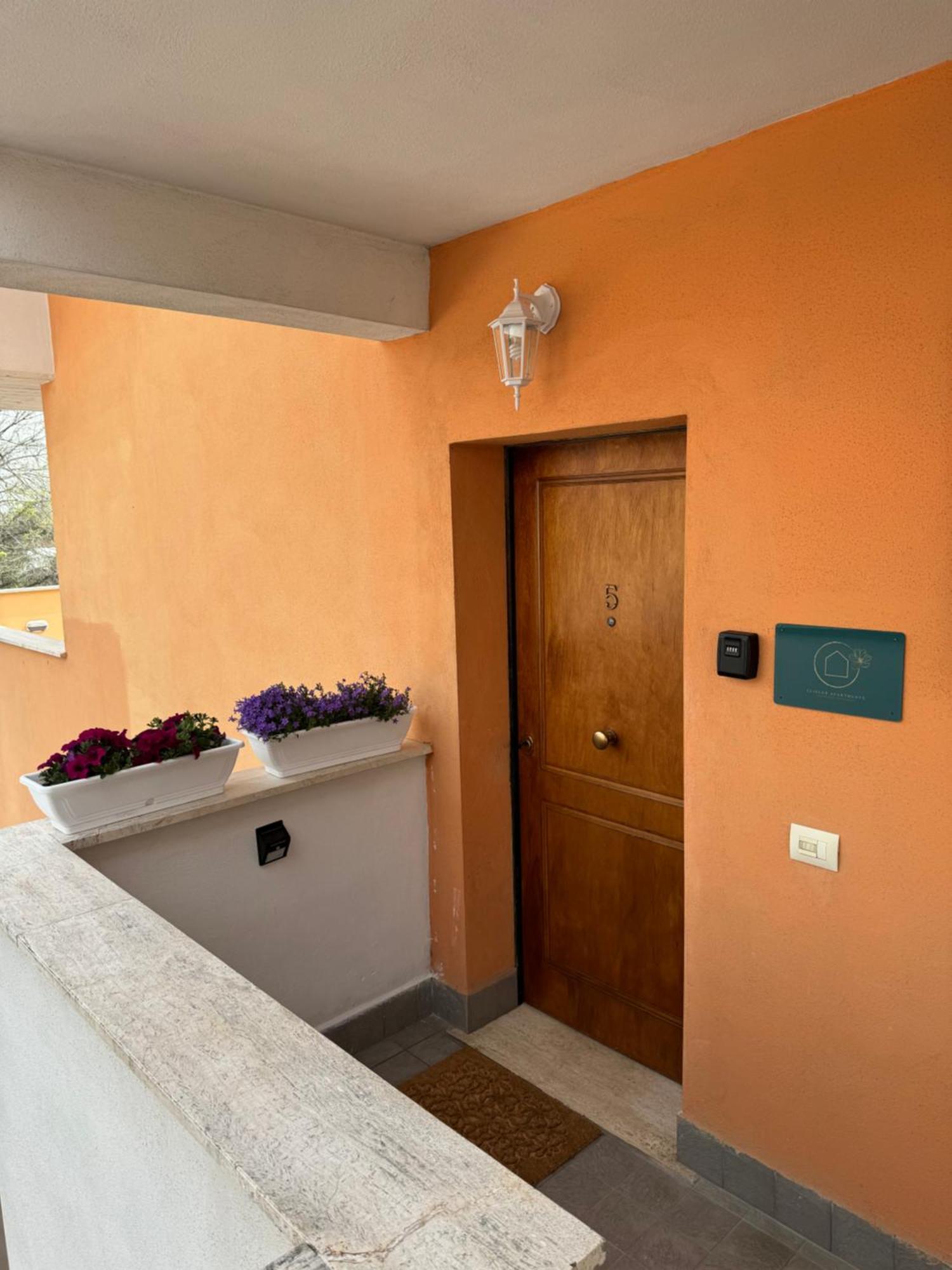 Casa Vacanza Elislor Apartments Fiumicino Buitenkant foto