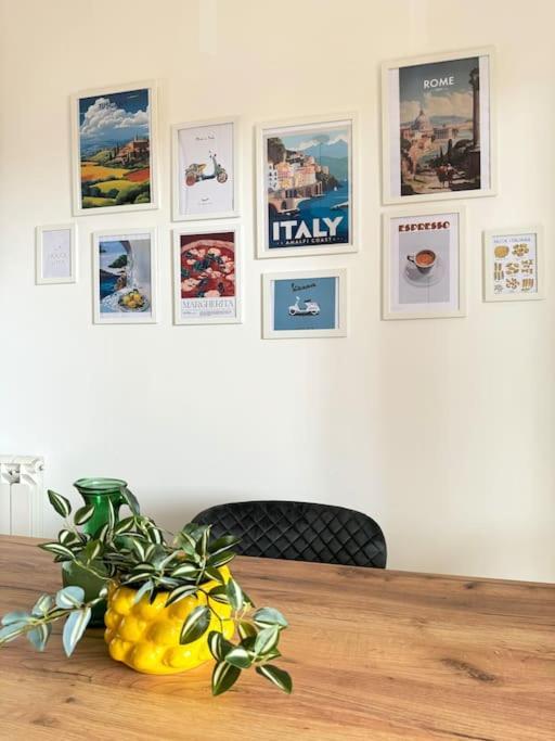 Casa Vacanza Elislor Apartments Fiumicino Buitenkant foto