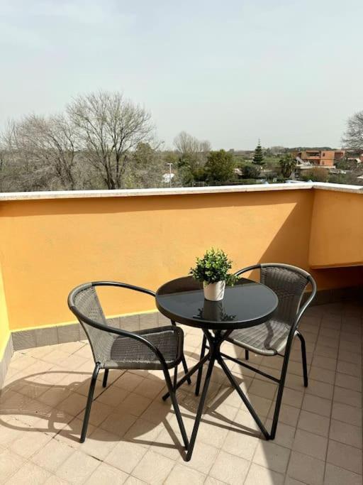 Casa Vacanza Elislor Apartments Fiumicino Buitenkant foto